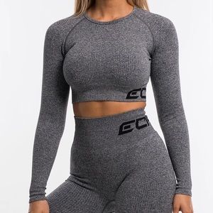 ECHT ARISE COMFORT CROPPED LONG SLEEVE